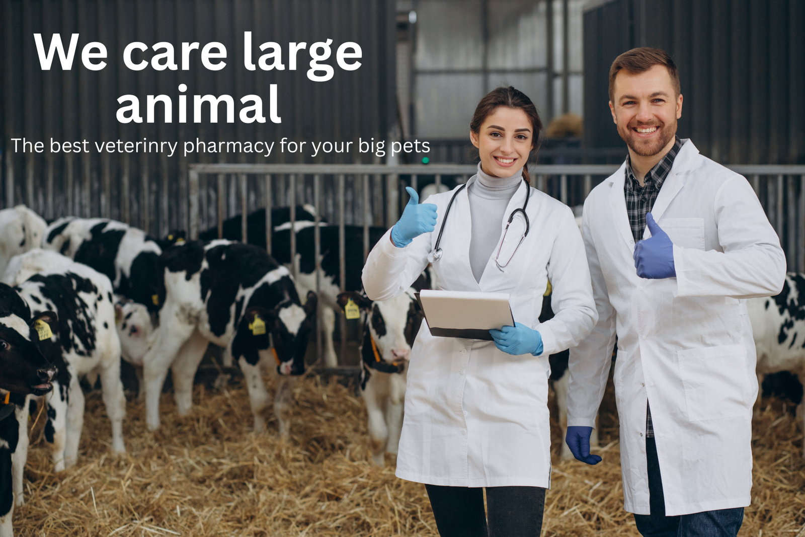 We care large animal
